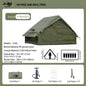 Quick Setup Inflatable Camping Tent, Waterproof