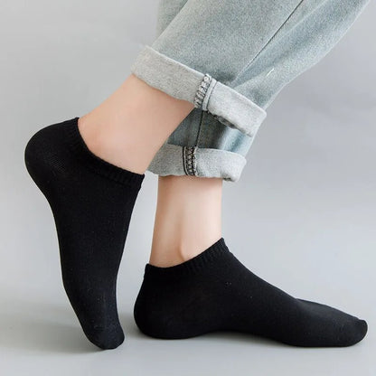 10 Pair Men Ankle Socks