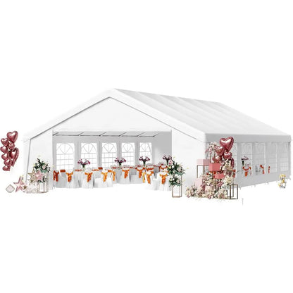 Waterproof Outdoor Party Tent with Removable Walls
