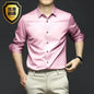 Men's Long Sleeve Luxurious Wrinkle Resistant Shirts