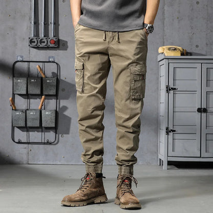 Mens Cargo Pants, Casual Multi-Pocket Tactical