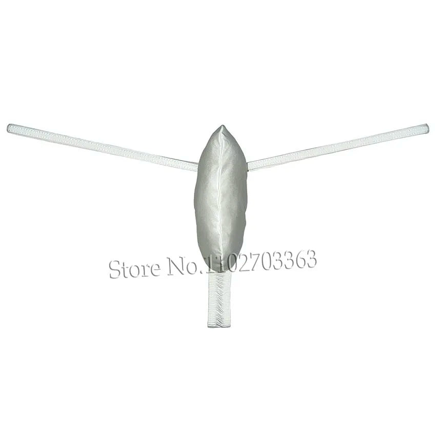 Men's Micro G-string Underwear Shiny Low Rise