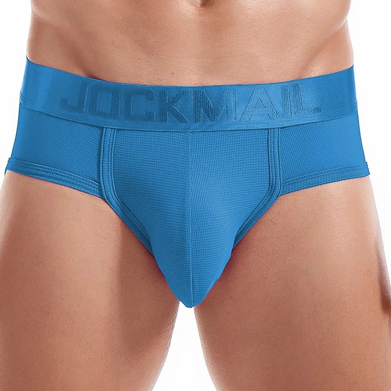 JOCKMAIL Men Briefs Underwear Low Waist