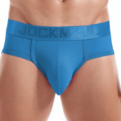JOCKMAIL Men Briefs Underwear Low Waist