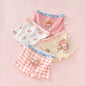 Girl Cotton Briefs Boxers Breathable Comfortable