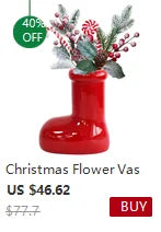 Train Christmas Resin Statue Home Decor Sculpture