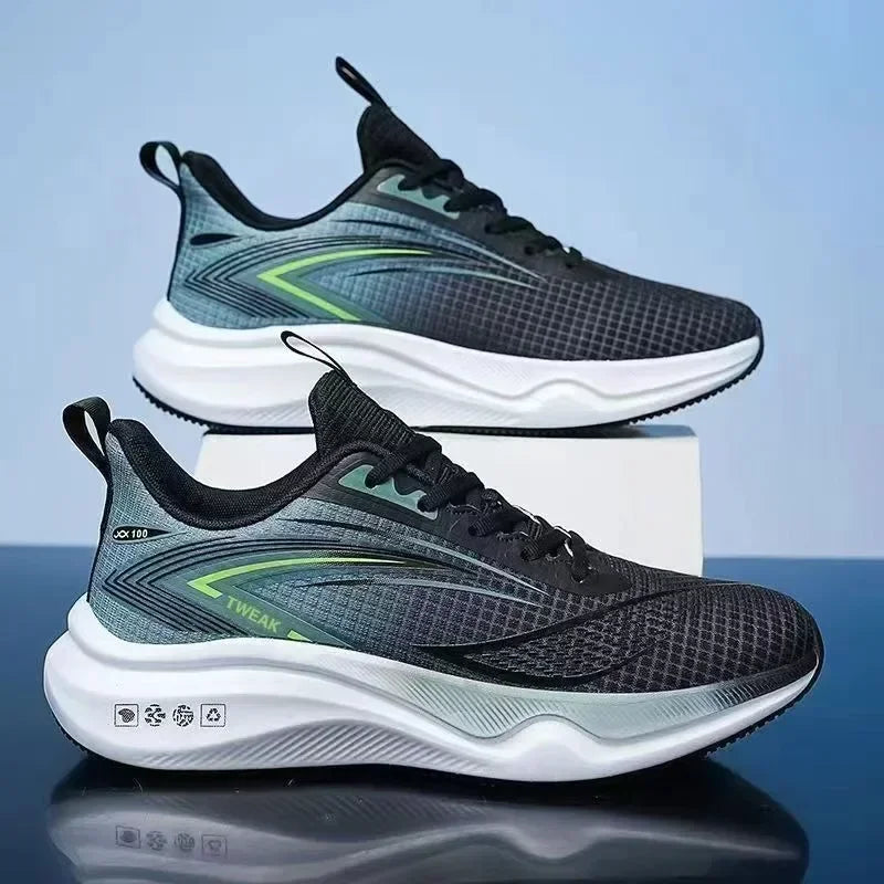 Mens Running, Tenni,s Masculino Fitness Shoes