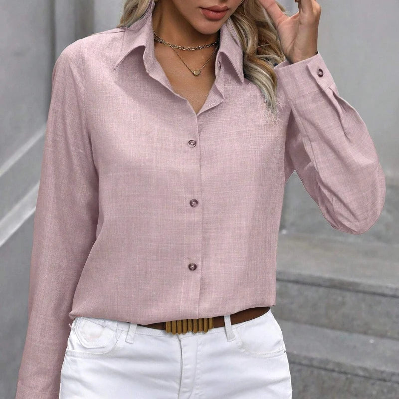 Fashion Casual Blouse Women Streetwear Long Sleeve