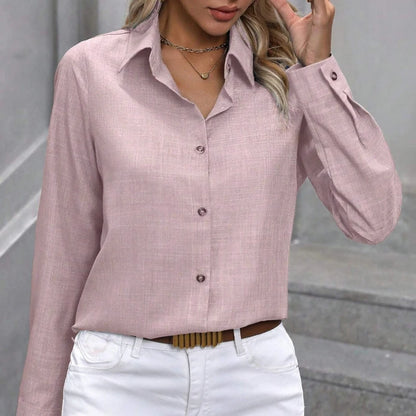 Fashion Casual Blouse Women Streetwear Long Sleeve