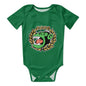Green Apes Baby Bodysuit Unisex Onesie Outfit