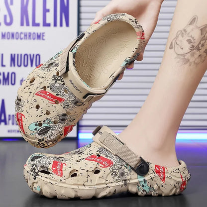 Men/Women Fashion Leisure Casual Clogs Sandals