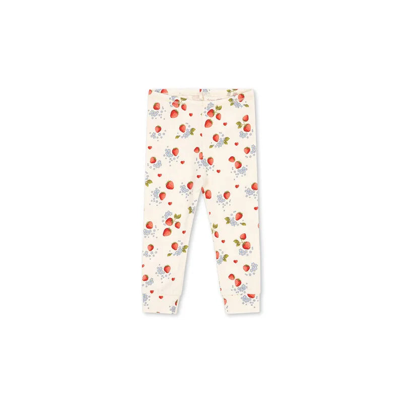 Cute Cartoon Stripe Print V-neck Long Sleeve