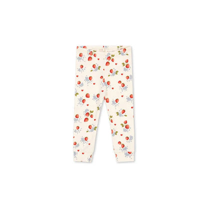 Cute Cartoon Stripe Print V-neck Long Sleeve