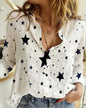 Vintage Cotton Linen Casual Tops Womens Fashion