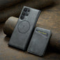 Magnetic Leather Flip Phone Case for Samsung