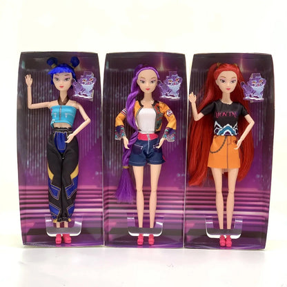 K-POP Demons Slayer Vinyl Doll Lumimila Zoey
