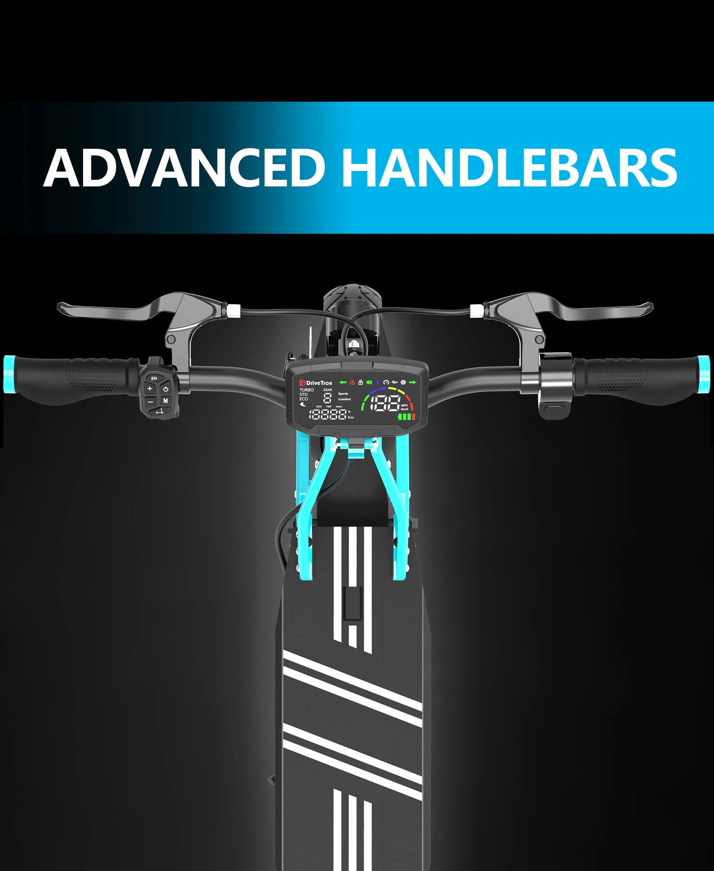 DriveTron Double Absorber Brake Powerful Off-road