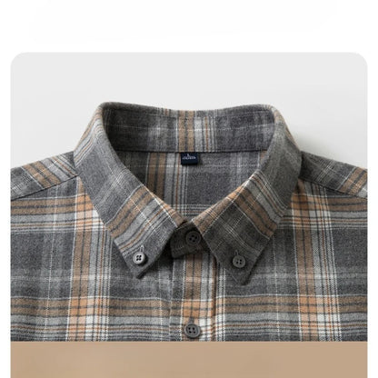 Men's, Plaid Casual Jacket, Anti-Wrinkle, Multi-Color