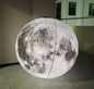 LED Giant Inflatable Moon PVC Sealed Planet
