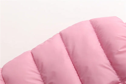 Down Pants Boys Girls Thick Warm Trousers