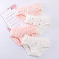 4PCS Girl Antibacterial Cotton Underwear
