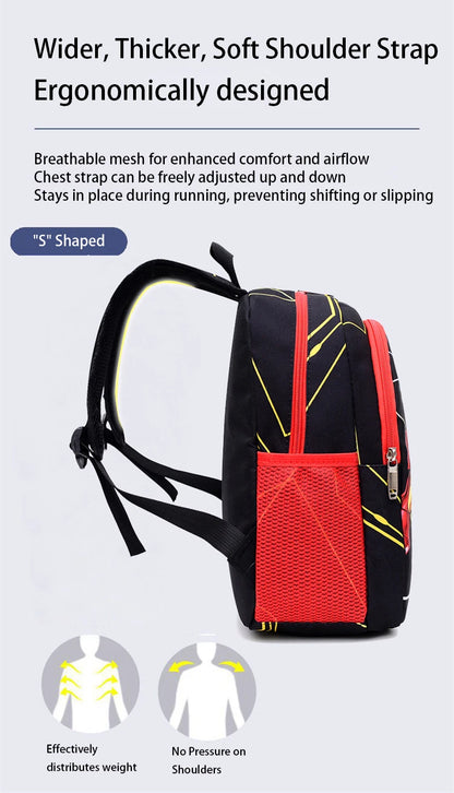 Disney Marvel Series Backpack Boy's Primary Schoolbag