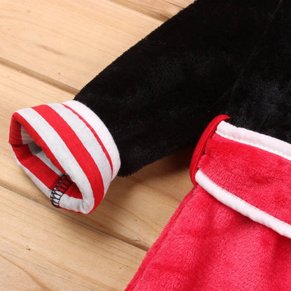 Boys/Girls Mickey Mouse Warm Pajama Flannel Robe