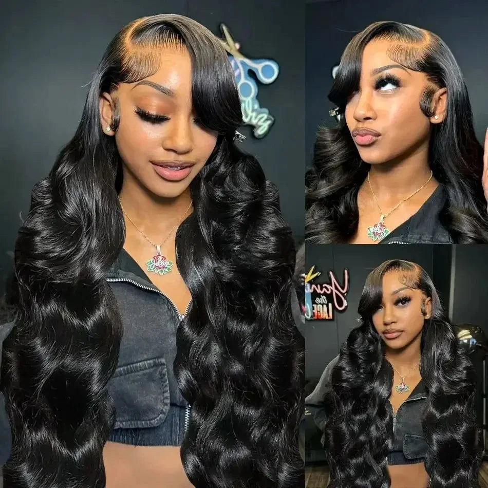 Lace Frontal Wig 40 Inch Body Wave Brazilian