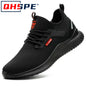 Mens Steel Toe Safety Shoes Puncture-Proof