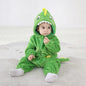 Boy/Girl Onesie Dinosaur Cosplay Hooded jumpsuits