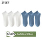 6Pairs Men Cotton Mesh Socks