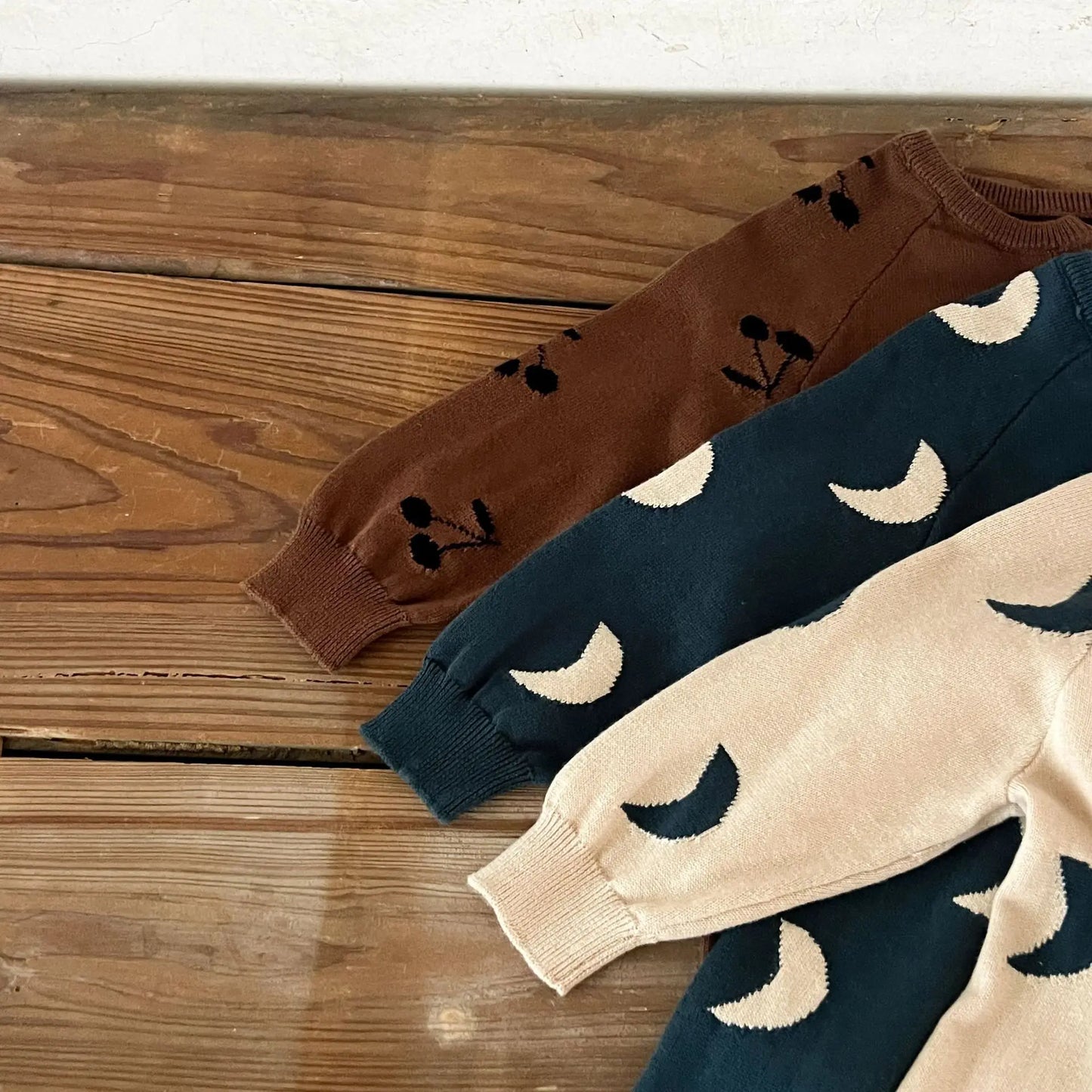 Boy/Girl Pure Cotton Cartoon Crawling Clothes