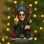 Ozzy Osbourne Back to The Beginning Ornament