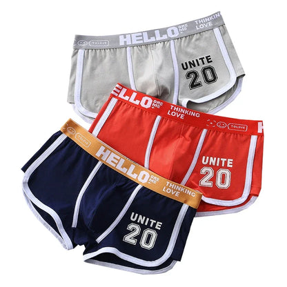 6pcs Mens Large Size Boxershorts Comfortable Underwear