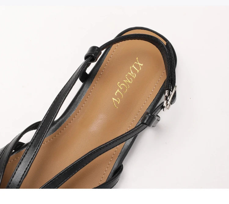 Flat Sandals Large Size Designer Shoes Summer