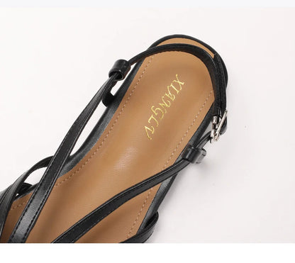 Flat Sandals Large Size Designer Shoes Summer