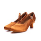 Womens High-heeled Modern Dancing Shoes