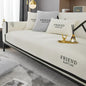 Luxury Sofa Cushion Chenille Non-slip Cover
