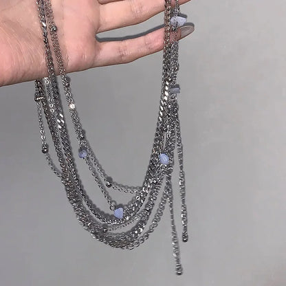 Womens Sexy Multi Layer Belly Waist Chain Accessorie