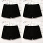 4PC Teen Girl Boxers Pure Cotton Panties