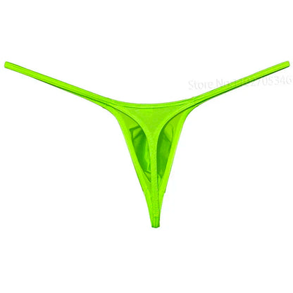 Cheeky Men's Thong String Briefs G-string Bikini
