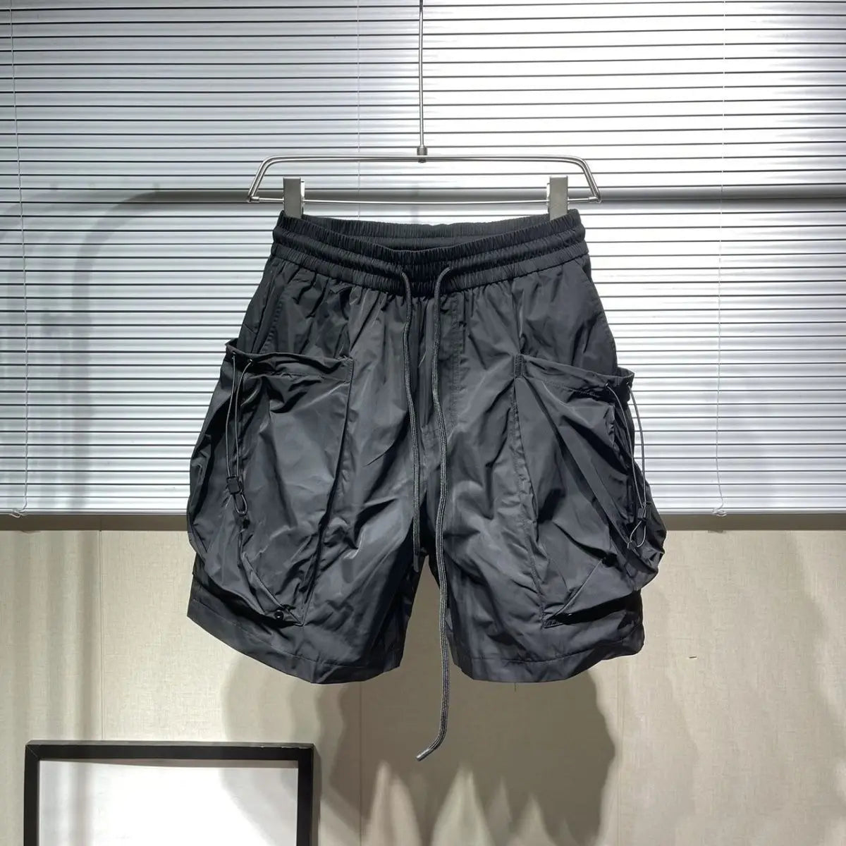 Outdoor Cool Feeling Quick Dry Wide Leg Shorts