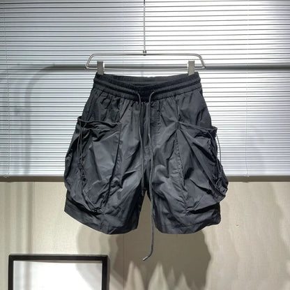 Outdoor Cool Feeling Quick Dry Wide Leg Shorts
