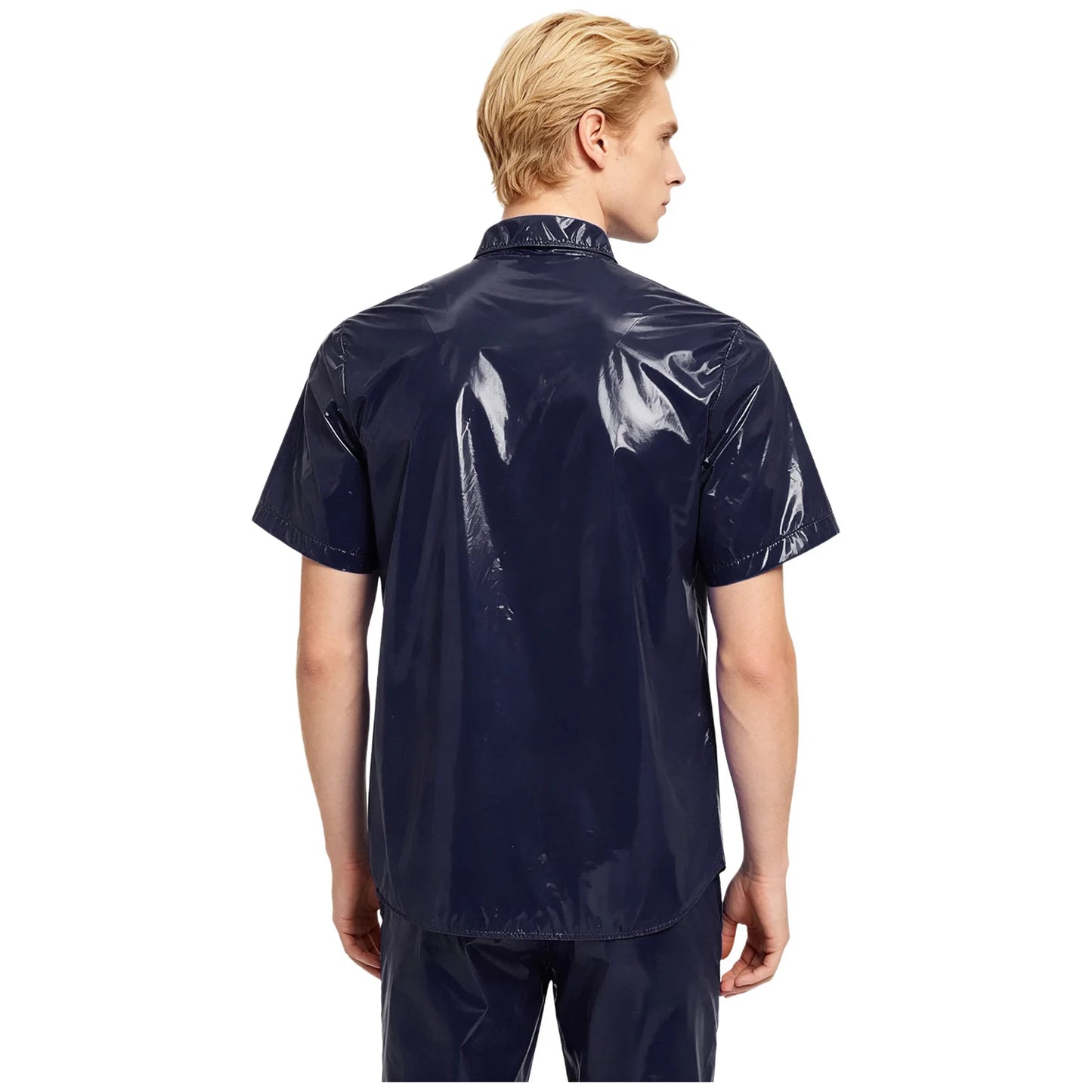 Mens Waterproof Hooded Breathable Raincoat