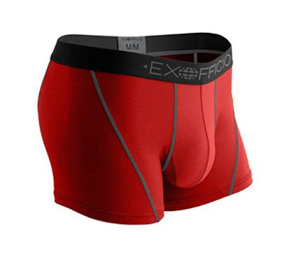 Exofficio Men Sport Mesh Boxer Briefs Underwear