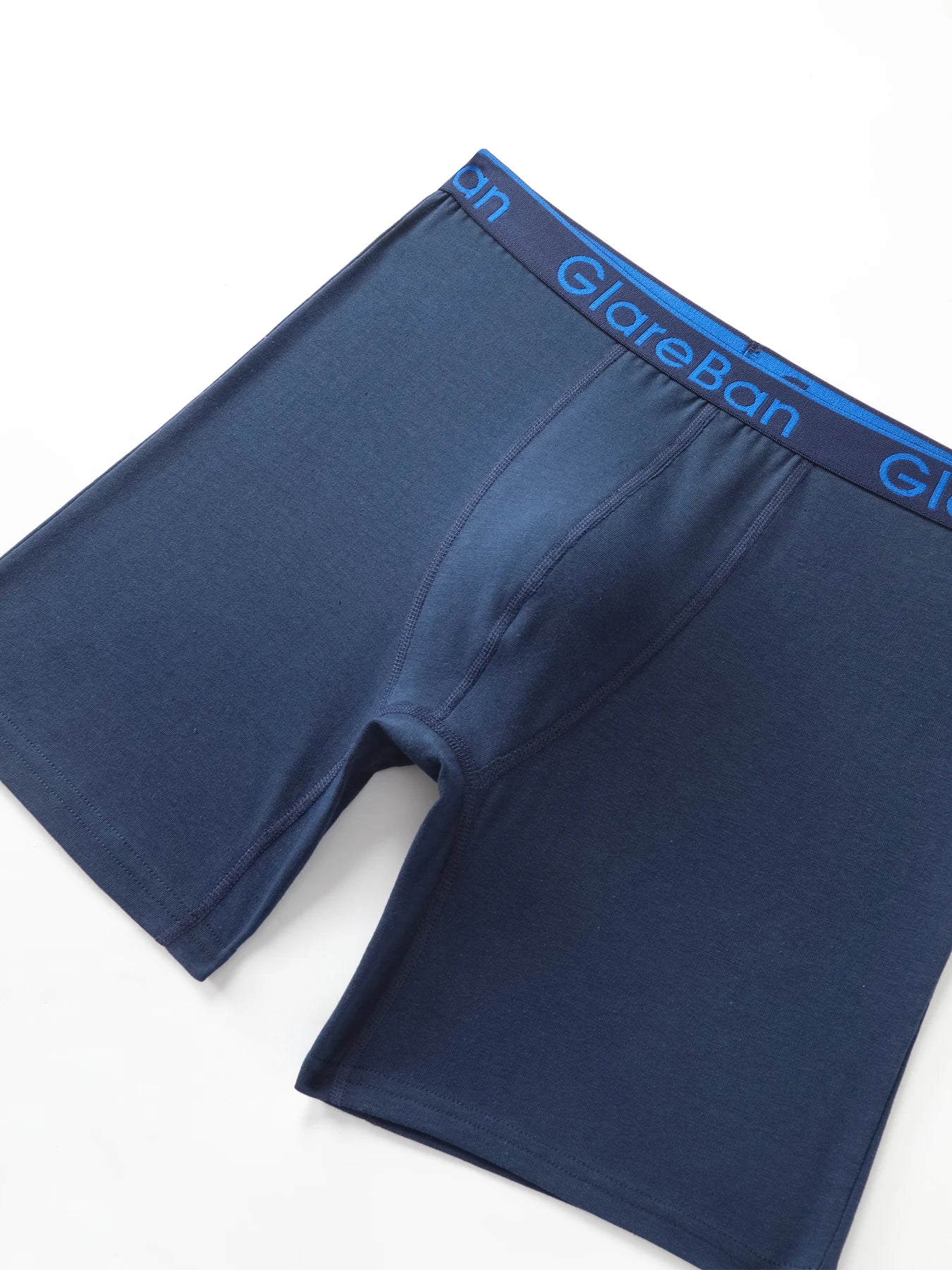 5pc Mid-Long Cotton Brand Boxer Shorts Men