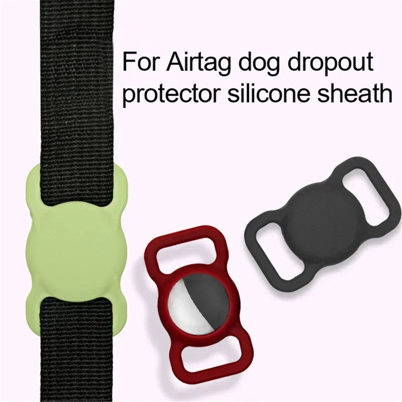 Airtags Pet Collar Protective Cover Cats Dogs