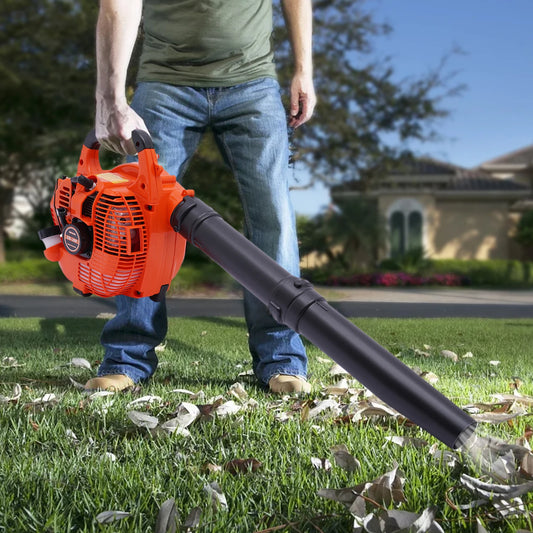 Commercial Handheld Gas Leaf Blower Cleaning Tool