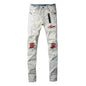 Men's Vintage Jeans American Streetwear Slim-fit