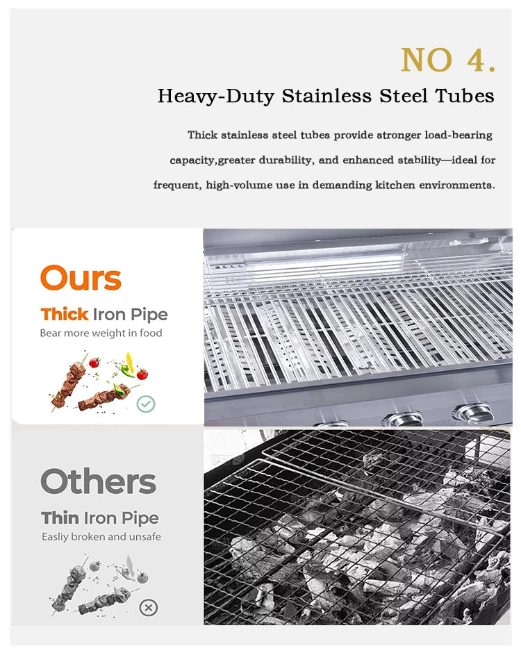 Stainless Steel Outdoor Grill Cooktop Sink Fridge